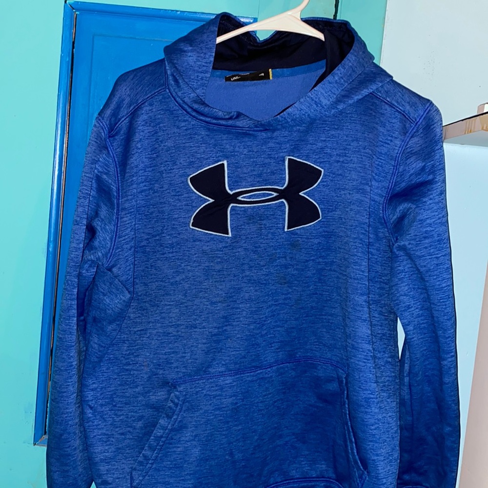 Blue Under Armour Hoodie